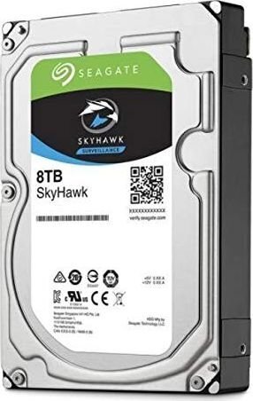 SEAGATE Surv. Skyhawk 8TB HDD 7200rpm цена и информация | Sisemised kõvakettad | hansapost.ee