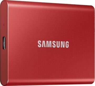 Väline SSD Samsung T7 (500 GB) hind ja info | Sisemised kõvakettad | hansapost.ee