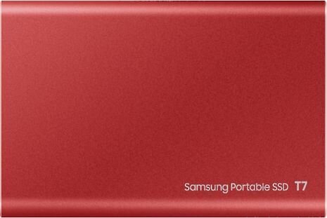 Väline SSD Samsung T7 (500 GB) hind ja info | Sisemised kõvakettad | hansapost.ee