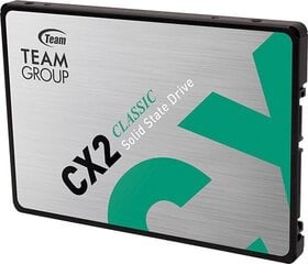 Team Group T253X6512G0C101 цена и информация | Внутренние жёсткие диски (HDD, SSD, Hybrid) | hansapost.ee
