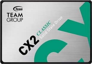 Team Group T253X6256G0C101 цена и информация | Внутренние жёсткие диски (HDD, SSD, Hybrid) | hansapost.ee
