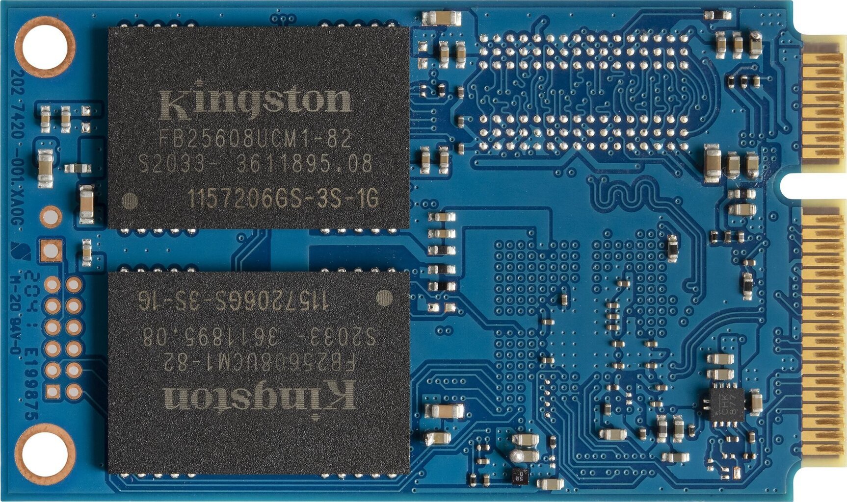 Kingston SKC600MS/256G цена и информация | Sisemised kõvakettad | hansapost.ee