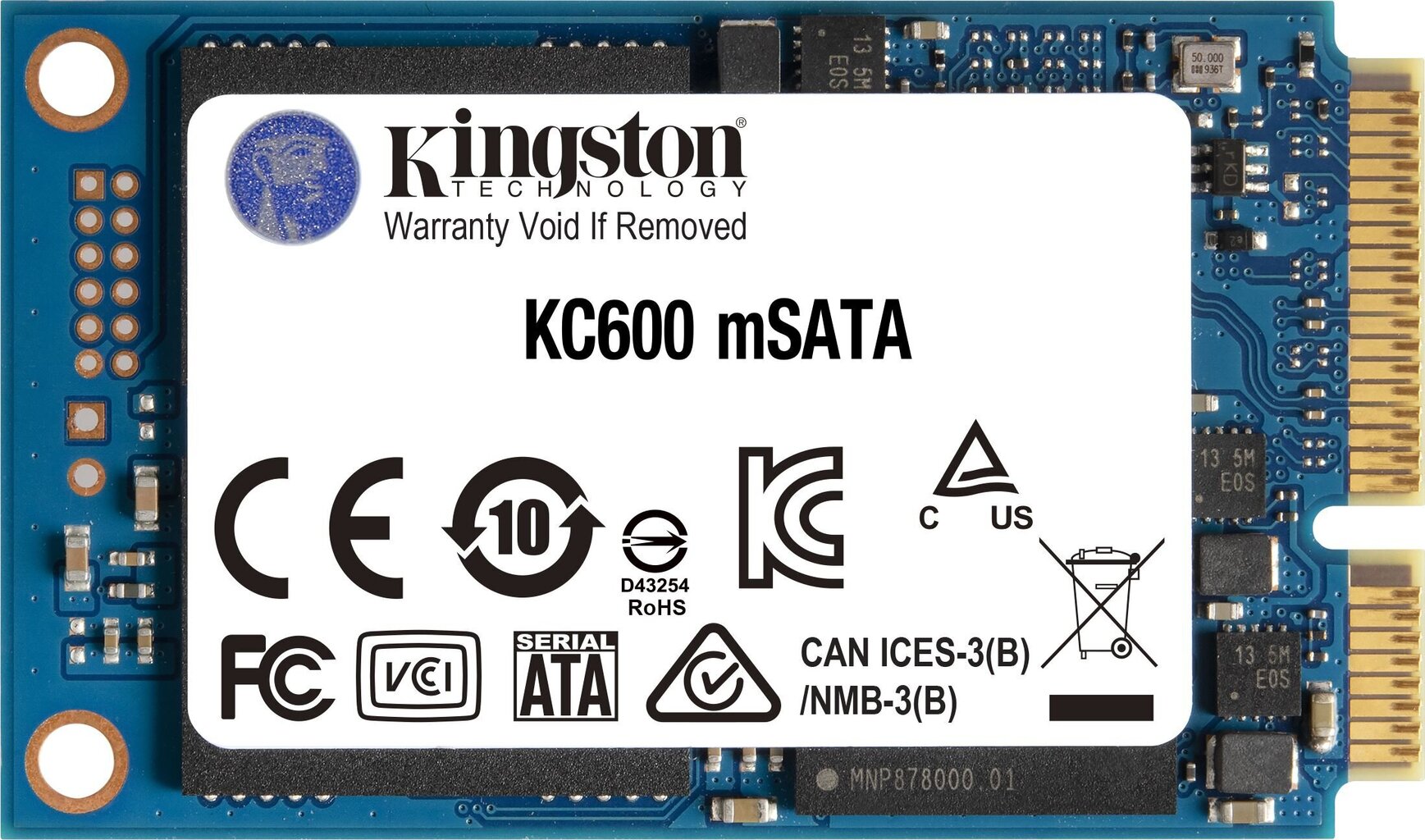 Kingston SKC600MS/256G цена и информация | Sisemised kõvakettad | hansapost.ee