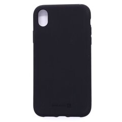 Tagakaaned Evelatus    Apple    iPhone XR Silicone Case    Black цена и информация | Чехлы для телефонов | hansapost.ee