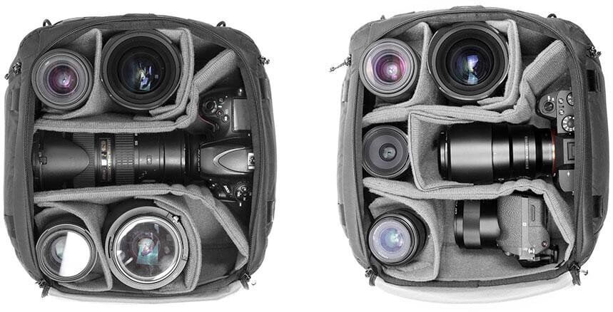 Peak Design vutlar Travel Camera Cube Medium цена и информация | Fotoaparaatide kotid ja vutlarid | hansapost.ee
