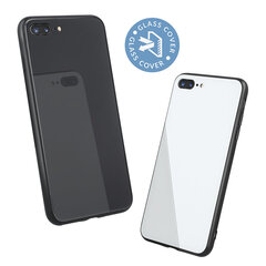 Glass case for iPhone X / iPhone XS black цена и информация | Чехлы для телефонов | hansapost.ee