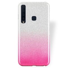 Tagakaaned GreenGo    Samsung    A9 2018 A920 Bling Case    Pink hind ja info | Telefonide kaitsekaaned ja -ümbrised | hansapost.ee