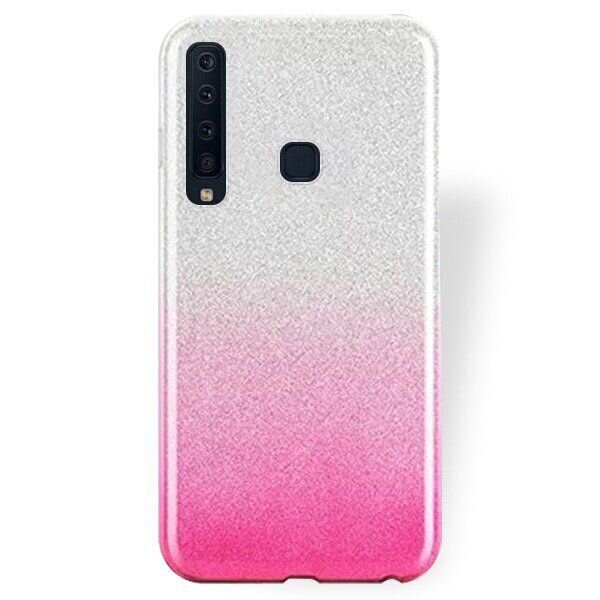 Tagakaaned GreenGo    Samsung    A9 2018 A920 Bling Case    Pink цена и информация | Telefonide kaitsekaaned ja -ümbrised | hansapost.ee