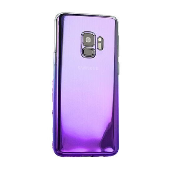 Tagakaaned GreenGo Huawei Mate 20 Pro Ombre, lilla hind ja info | Telefonide kaitsekaaned ja -ümbrised | hansapost.ee