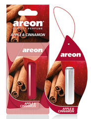 AREON autoparfüüm Liquid Apple&Cinnamon, 5ml hind ja info | Auto õhuvärskendajad | hansapost.ee