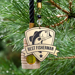 Autolõhnastaja "Best fisherman" hind ja info | Aroma Autokaubad | hansapost.ee