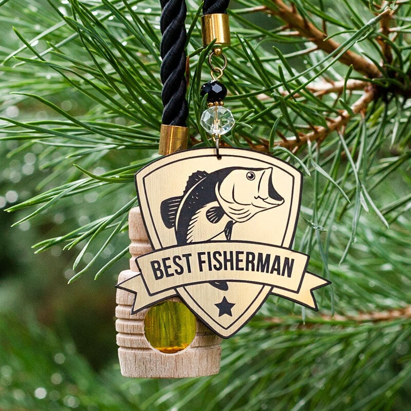Autolõhnastaja "Best fisherman" цена и информация | Auto õhuvärskendajad | hansapost.ee