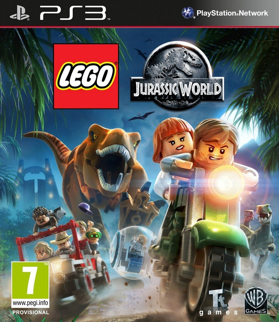 PS3 Lego Jurassic World цена и информация | Konsooli- ja arvutimängud | hansapost.ee