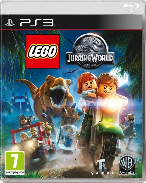 PS3 Lego Jurassic World цена и информация | Konsooli- ja arvutimängud | hansapost.ee