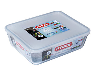 Kuumuskindel anum Pyrex Cook & Freeze 25 x 19 cm, 2,6 L hind ja info | Küpsetusnõud ja tarvikud | hansapost.ee