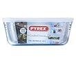 Kuumuskindel anum Pyrex Cook & Freeze 25 x 19 cm, 2,6 L цена и информация | Küpsetusnõud ja tarvikud | hansapost.ee