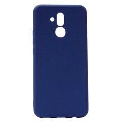 Tagakaaned Evelatus    Huawei    Mate 20 lite Silicone Case    Midnight Blue hind ja info | Telefonide kaitsekaaned ja -ümbrised | hansapost.ee