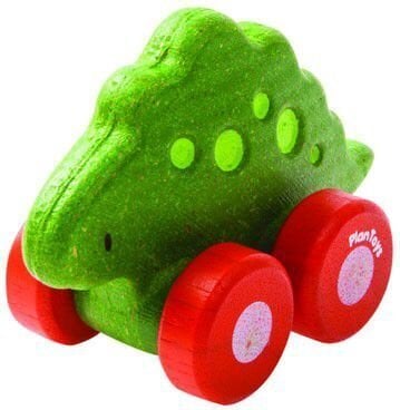 Mänguasi PlanToys Dino Car - Stego hind ja info | Beebide mänguasjad | hansapost.ee