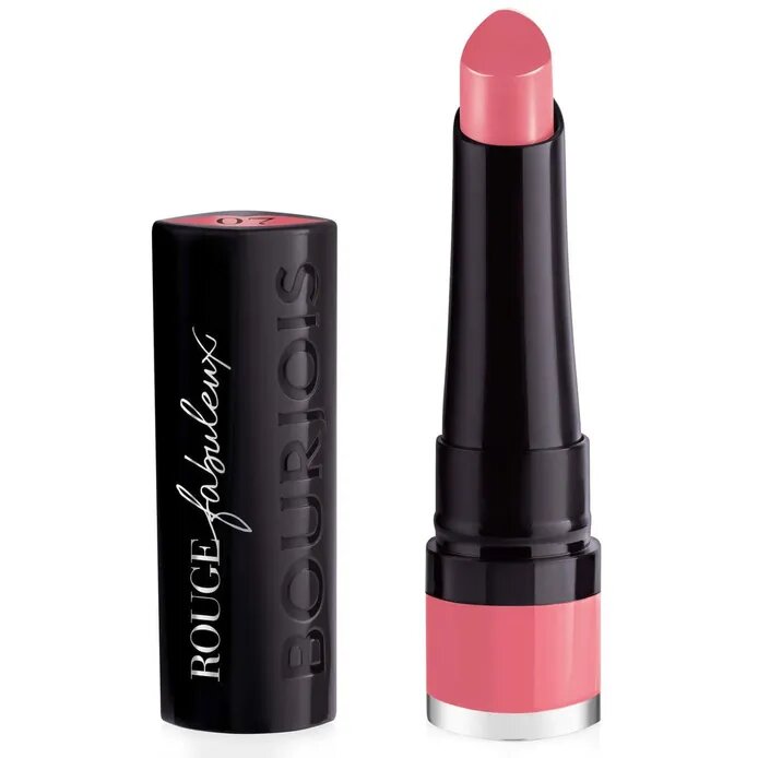 Huulepulk Bourjois Rouge Fabuleux, 07 Perlimpinpink, 2.4 g hind ja info | Huulekosmeetika | hansapost.ee