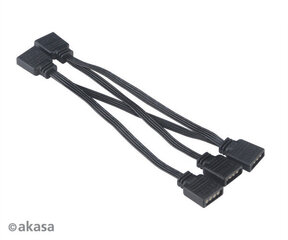 Akasa AK-CBLD05-40BK цена и информация | Аксессуары для компонентов | hansapost.ee