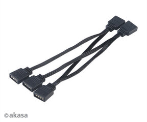 Akasa AK-CBLD05-40BK цена и информация | Аксессуары для компонентов | hansapost.ee