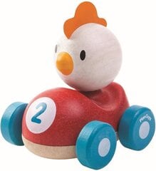 Arendav mänguasi PlanToys Chicken Racer цена и информация | Развивающие игрушки для детей | hansapost.ee