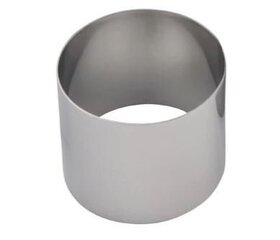 Кондитерское кольцо D7 см, H5,5 см, 1 шт. цена и информация | Формы, посуда для выпечки | hansapost.ee