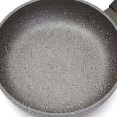 Глубокая сковорода Florina Lava Stone Grey 20 см цена и информация | Cковородки | hansapost.ee