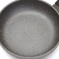 Глубокая сковорода Florina Lava Stone Grey 26 см цена и информация | Cковородки | hansapost.ee