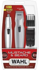 Trimmer Wahl Mustache & Beard 05606-308 цена и информация | Машинки для стрижки волос | hansapost.ee