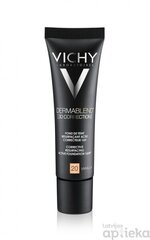 Vichy Dermablend 3D Correction jumestuskreem 30 ml, 20 Vanilla hind ja info | Jumestuskreemid ja puudrid | hansapost.ee