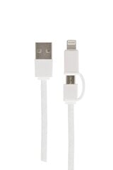 USB kaabel Hecht 000210, 1 m price and information | Juhtmed ja kaablid | hansapost.ee