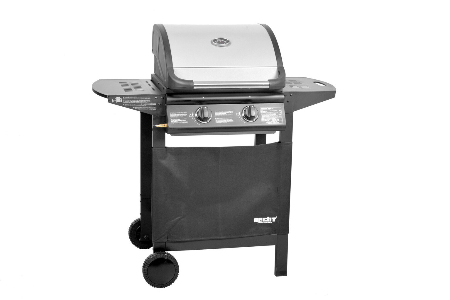 Gaasigrill Hecht Fire 2 hind ja info | Grillid | hansapost.ee