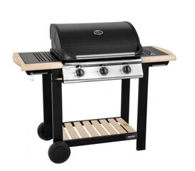 Gaasigrill Hecht Firewood 3 hind ja info | Grillid | hansapost.ee