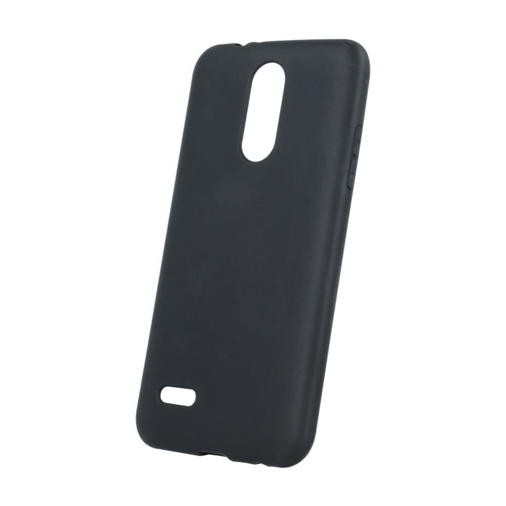 Tagakaaned GreenGo       Samsung Galaxy S10 Plus Matt TPU Case    Black цена и информация | Telefonide kaitsekaaned ja -ümbrised | hansapost.ee