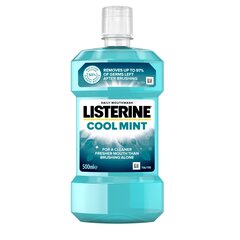 Жидкость для полоскания полости рта Listerine Cool Mint 500 мл цена и информация | Зубные щетки, пасты | hansapost.ee