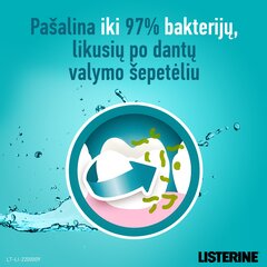 Жидкость для полоскания полости рта Listerine Cool Mint 500 мл цена и информация | Зубные щетки, пасты | hansapost.ee