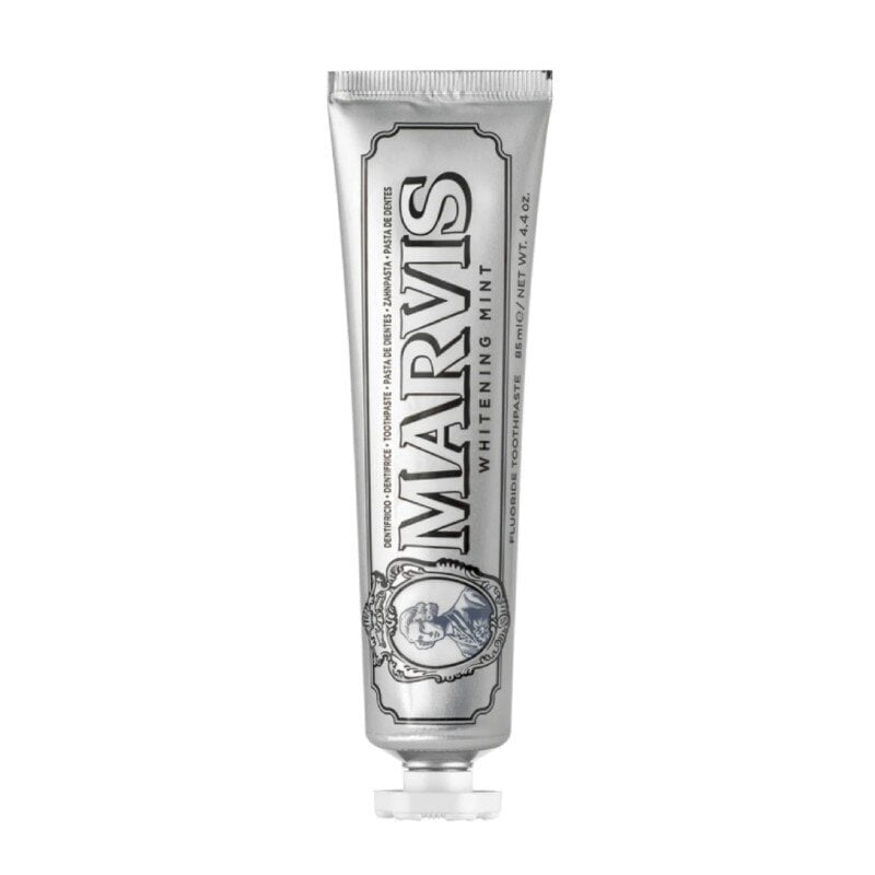 Valgendav hambapasta Marvis Whitening Mint 85 ml hind ja info | Hambaharjad, hampapastad ja suuloputusvedelikud | hansapost.ee