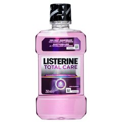 Suuloputusvedelik Listerine Total Care 250 ml hind ja info | Hambaharjad, hampapastad ja suuloputusvedelikud | hansapost.ee