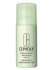 Lõhnatu rulldeodorant Clinique Antiperspirant-Deodorant Roll-On 75 ml hind ja info | Deodorandid | hansapost.ee