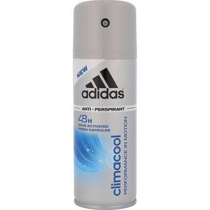 Higistamisvastane spreideodorant meestele Adidas Climacool 150 ml hind ja info | Deodorandid | hansapost.ee