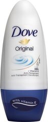 Rulldeodorant Dove Original 50 ml цена и информация | Дезодоранты | hansapost.ee