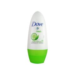 Rulldeodorant Dove Go Fresh Cucumber 50 ml цена и информация | Дезодоранты | hansapost.ee