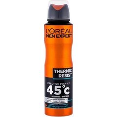 Дезодорант-спрей для мужчин L'Oreal Paris Men Expert Thermic Resist, 150 мл цена и информация | Дезодоранты | hansapost.ee