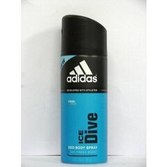 Spreideodorant Adidas Ice Dive meestele 150 ml price and information | Deodorants | hansapost.ee