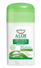 Pulkdeodorant aaloeekstraktiga Equilibra Aloe Protezione Naturale Gentle 50 ml hind ja info | Equilibra Hügieenitarbed | hansapost.ee