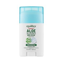 Шариковый дезодорант с экстрактом алоэ вера Equilibra Aloe Protezione Naturale Gentle 50 мл цена и информация | Дезодоранты | hansapost.ee