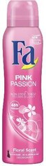 Дезодорант спрей Fa Pink Passion 150 мл цена и информация | Fa Гигиенические товары | hansapost.ee