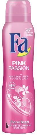 Pihustatav deodorant Fa Pink Passion 150 ml цена и информация | Deodorandid | hansapost.ee