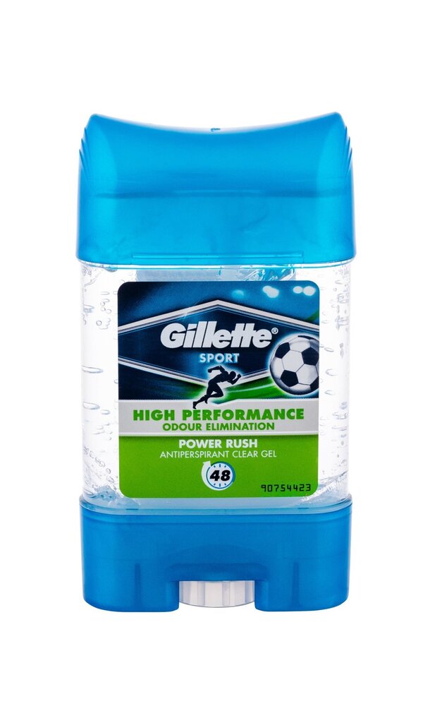 Pulkdeodorant Gillette Power Rush 70 ml цена и информация | Deodorandid | hansapost.ee